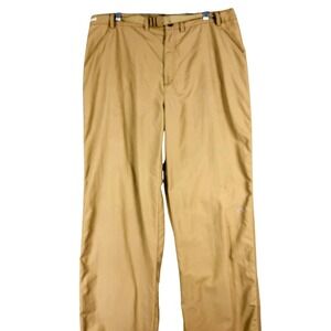 Cloudveil Pants Mens 36x32 Beige Nylon Hiking Adjustable Belt Outdoor